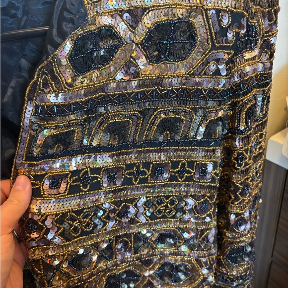 Papell Boutique Evening Beaded Jacket - Picture 9 of 15